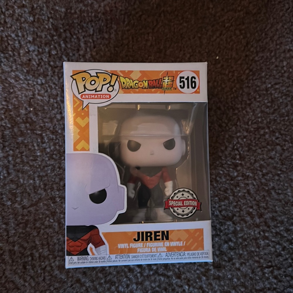 Jiren (Dragonball Z) Funko Pop